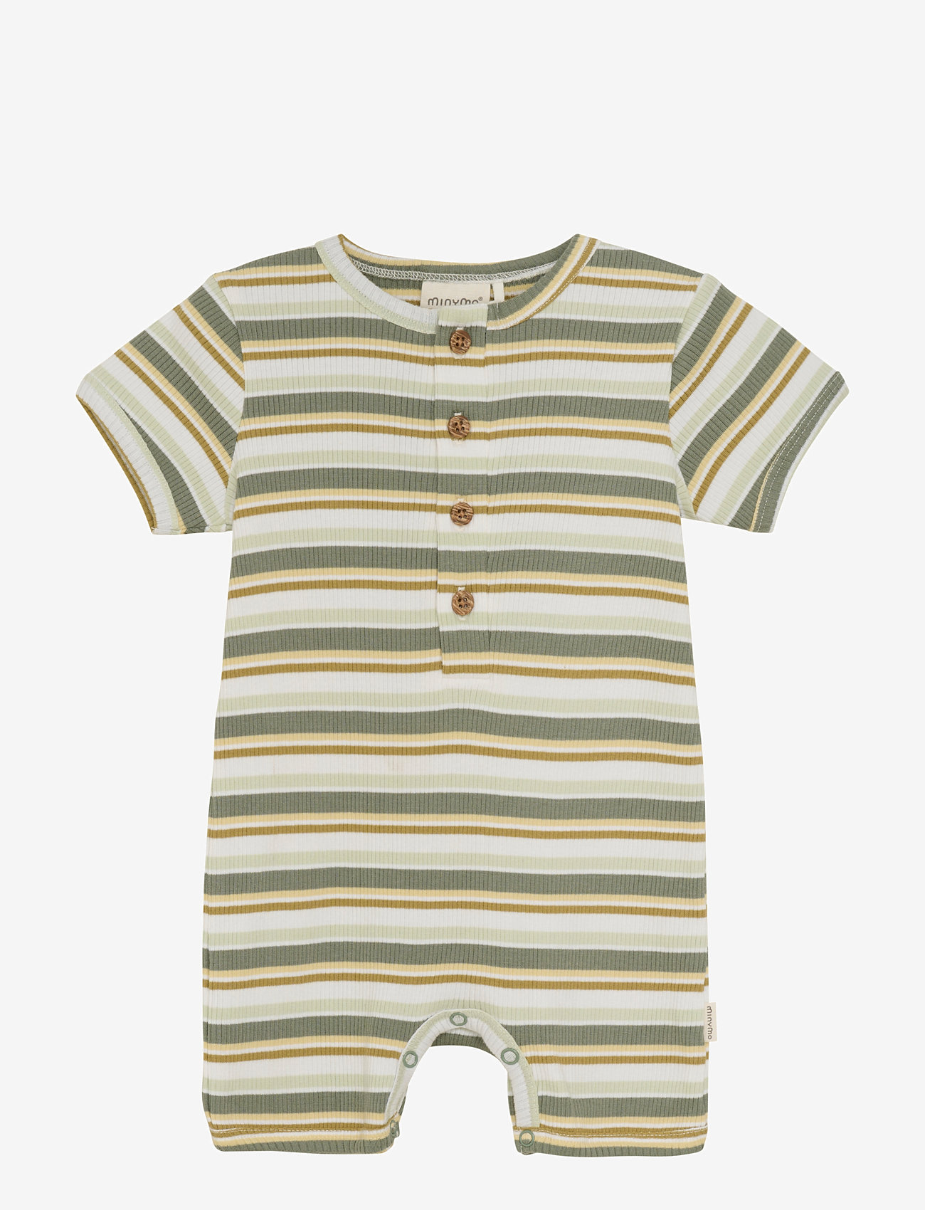 Minymo - Suit SS Y/D Rib - gifts below 15000kr - sea spray - 0