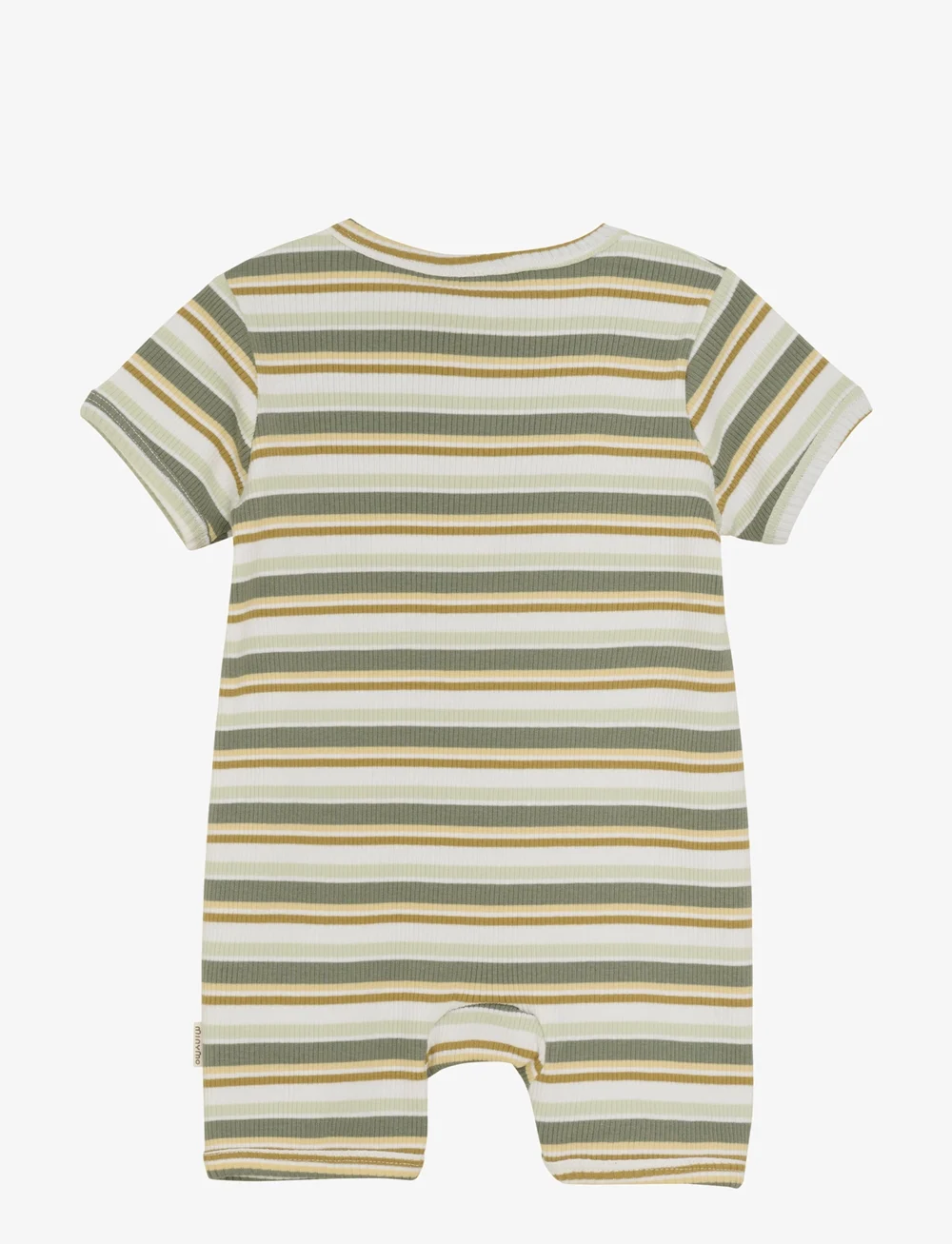 Minymo - Suit SS Y/D Rib - ar īsām piedurknēm - sea spray - 1