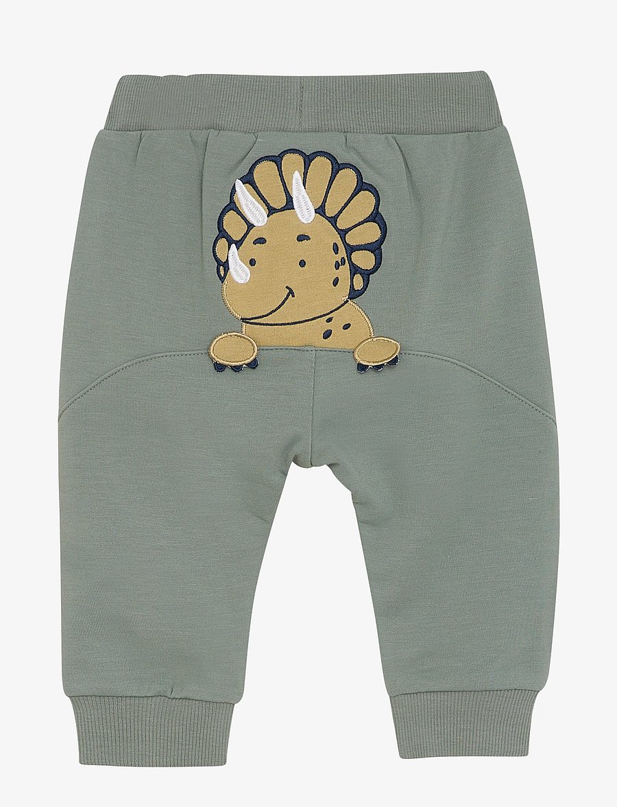 Minymo - Pants Sweat - jogginghosen - sea spray - 1