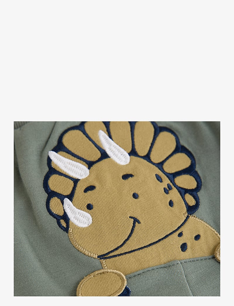 Minymo - Pants Sweat - sweatpants - sea spray - 2