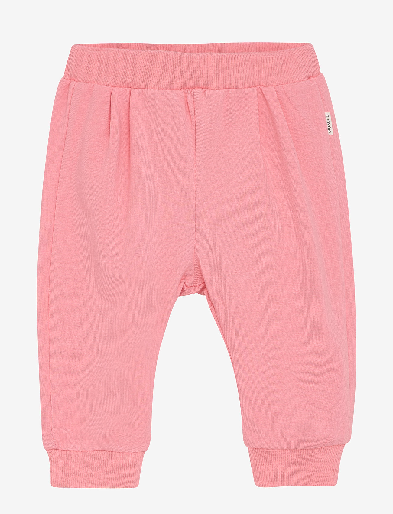 Minymo - Pants Sweat - sweatpants - strawberry pink - 0