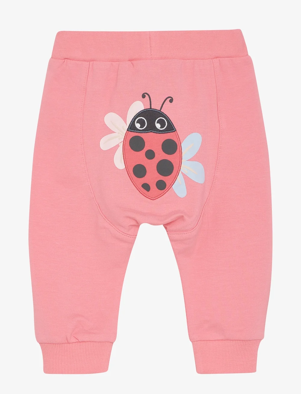 Minymo - Pants Sweat - mjukisbyxor - strawberry pink - 1
