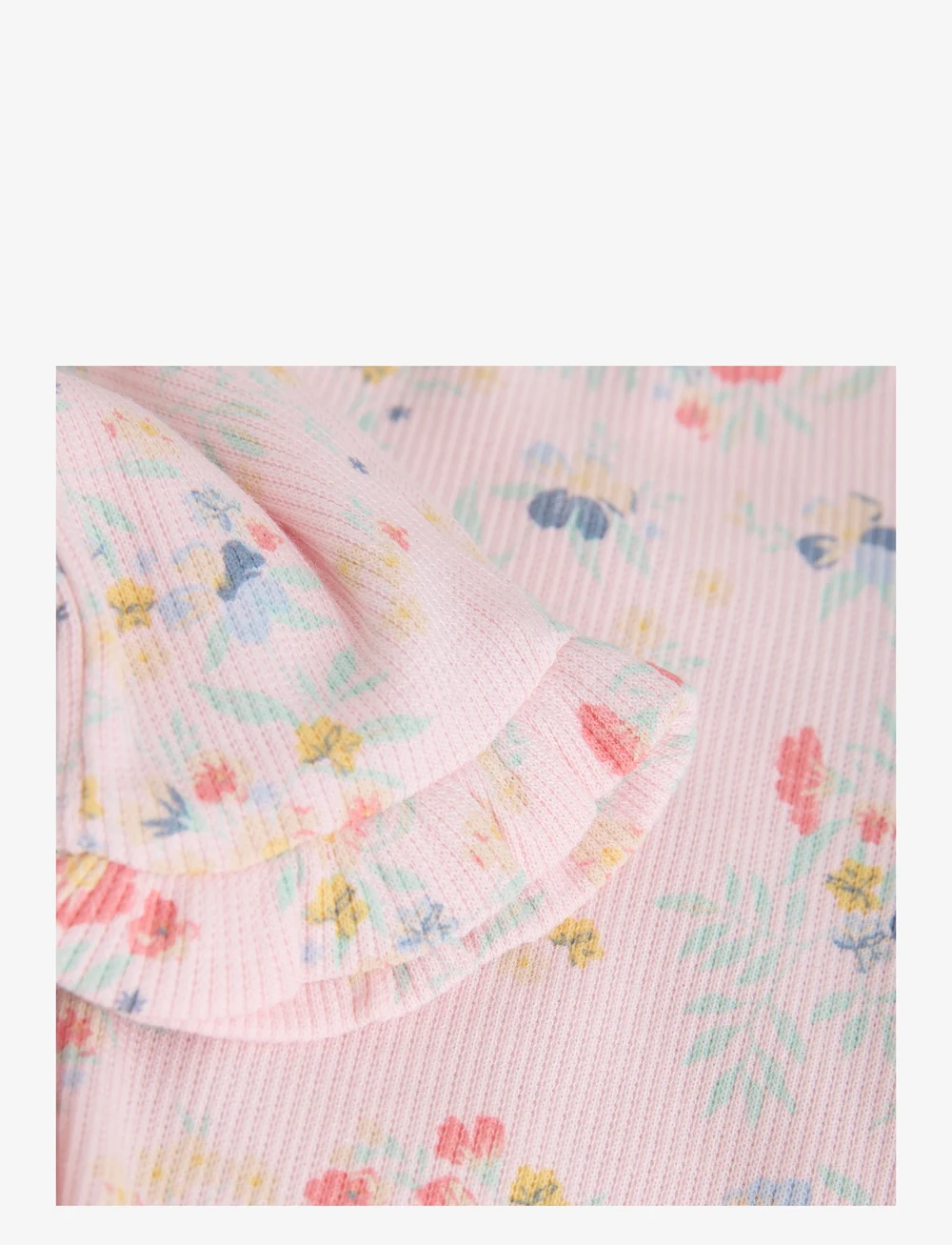 Minymo - Leggings AOP Rib - leggings - rosen quartz - 2