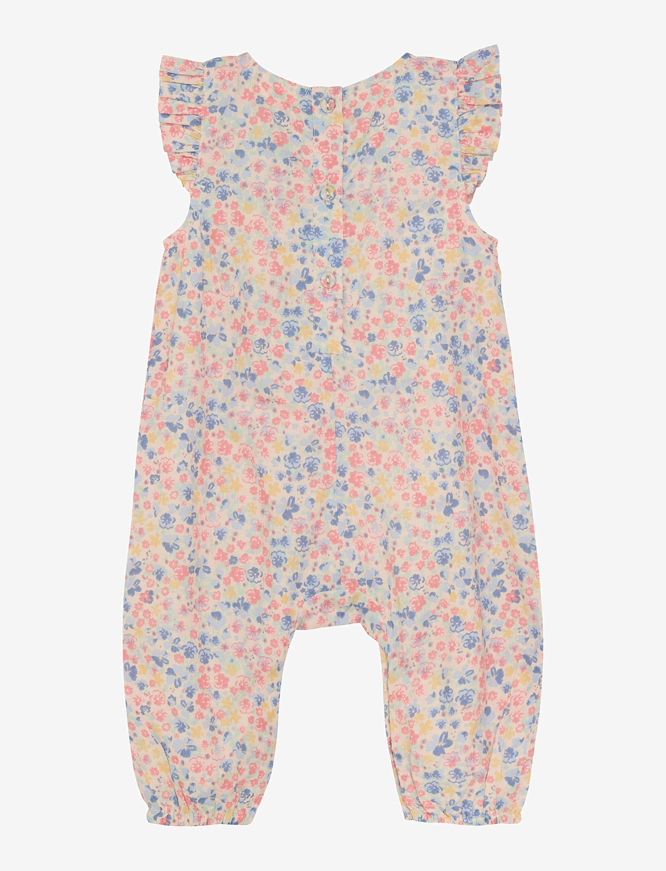 Minymo - Suit AOP w. Lining - kortærmede heldragter - skyway - 1