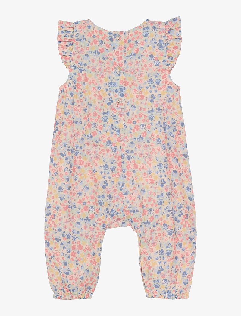 Minymo - Suit AOP w. Lining - kortærmede heldragter - skyway - 1