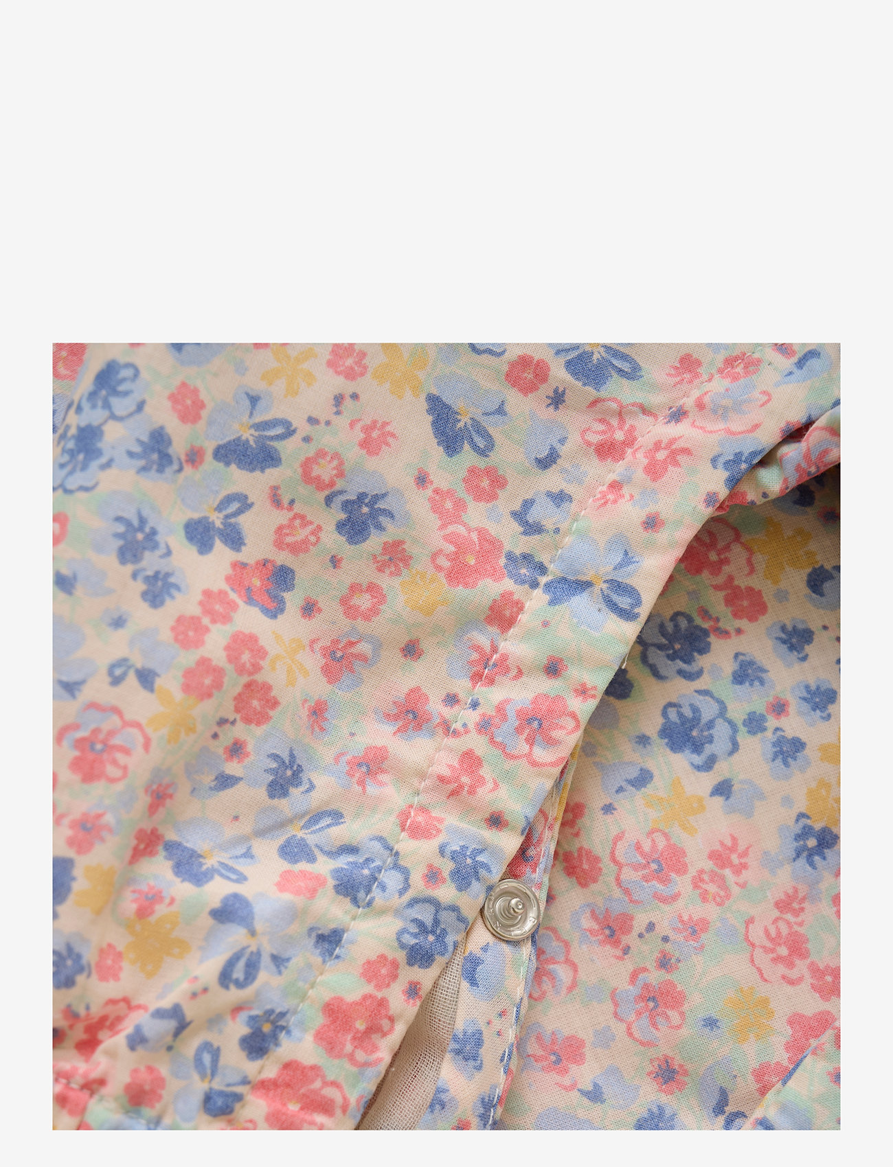 Minymo - Suit AOP w. Lining - kortærmede heldragter - skyway - 2