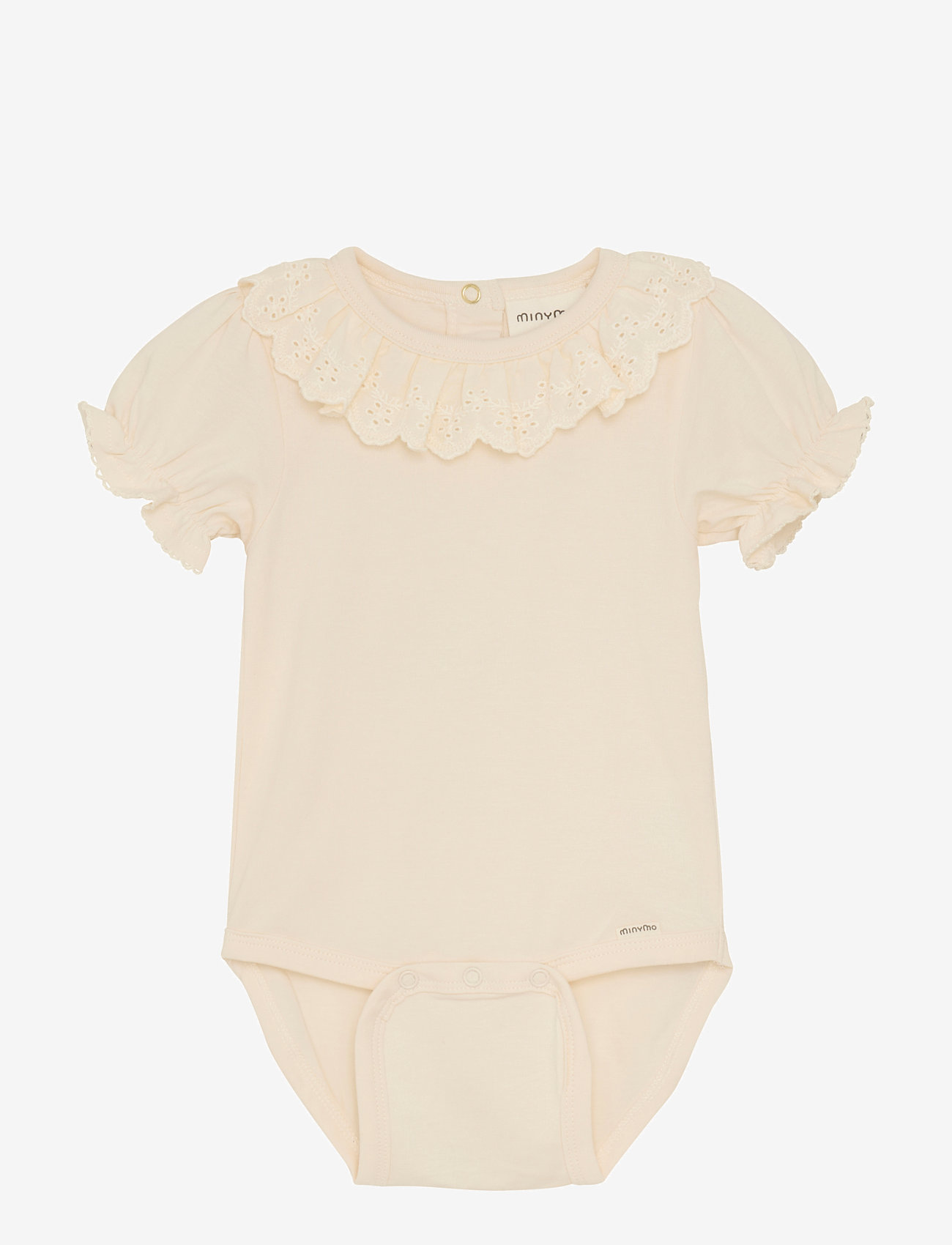 Minymo - Body SS - white swan - 0