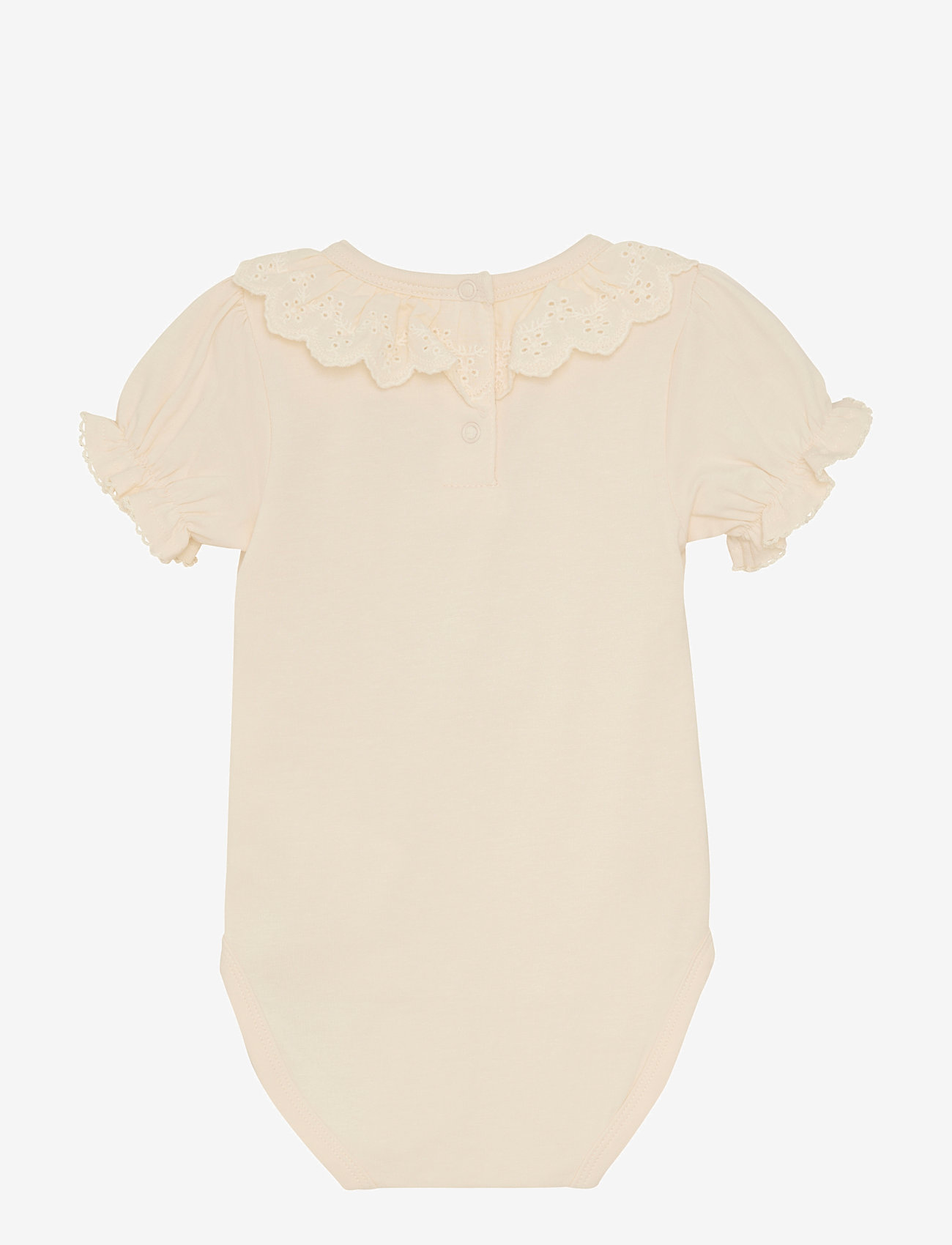 Minymo - Body SS - white swan - 1