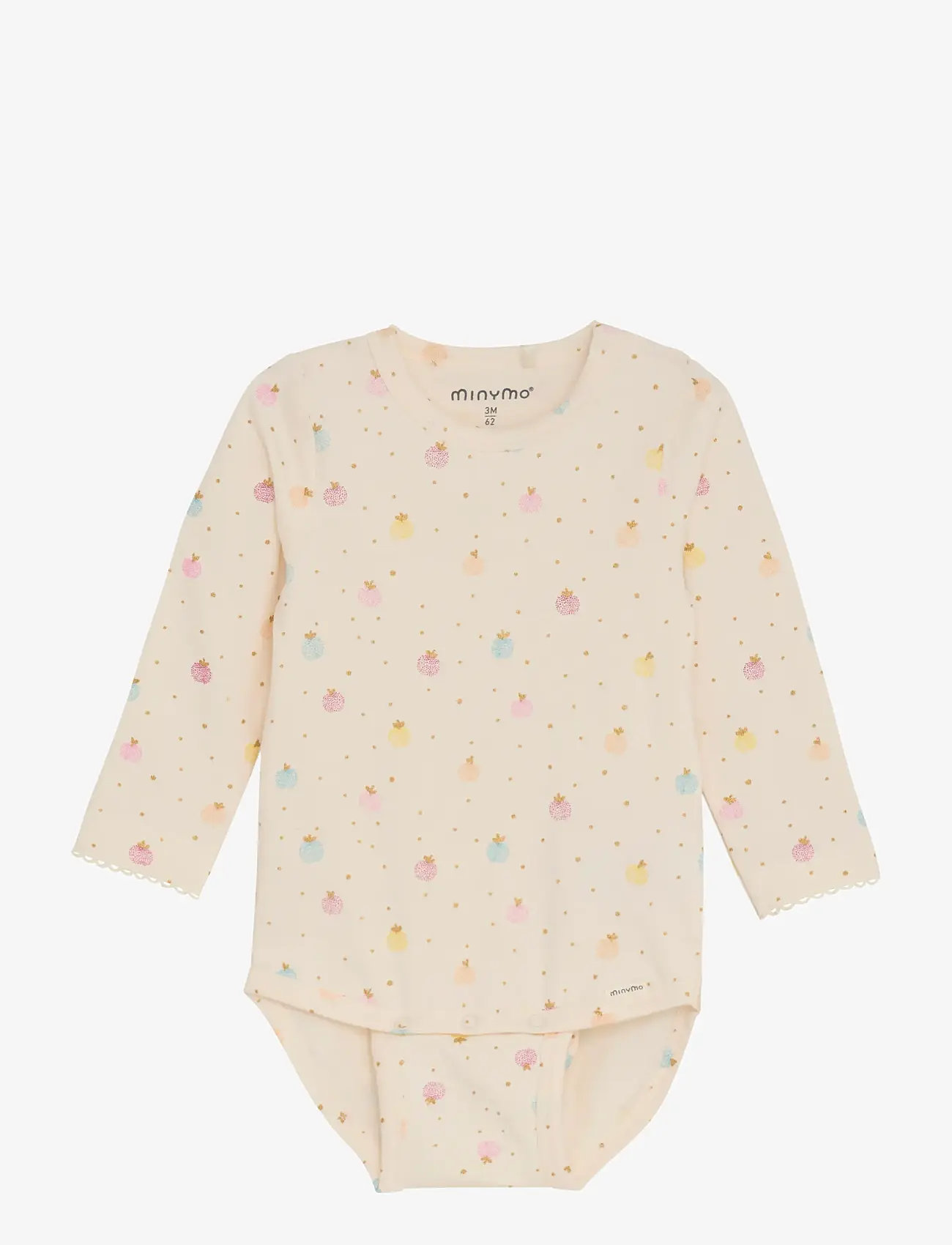 Minymo - Body LS AOP - geschenke unter chf 50 - white swan - 0