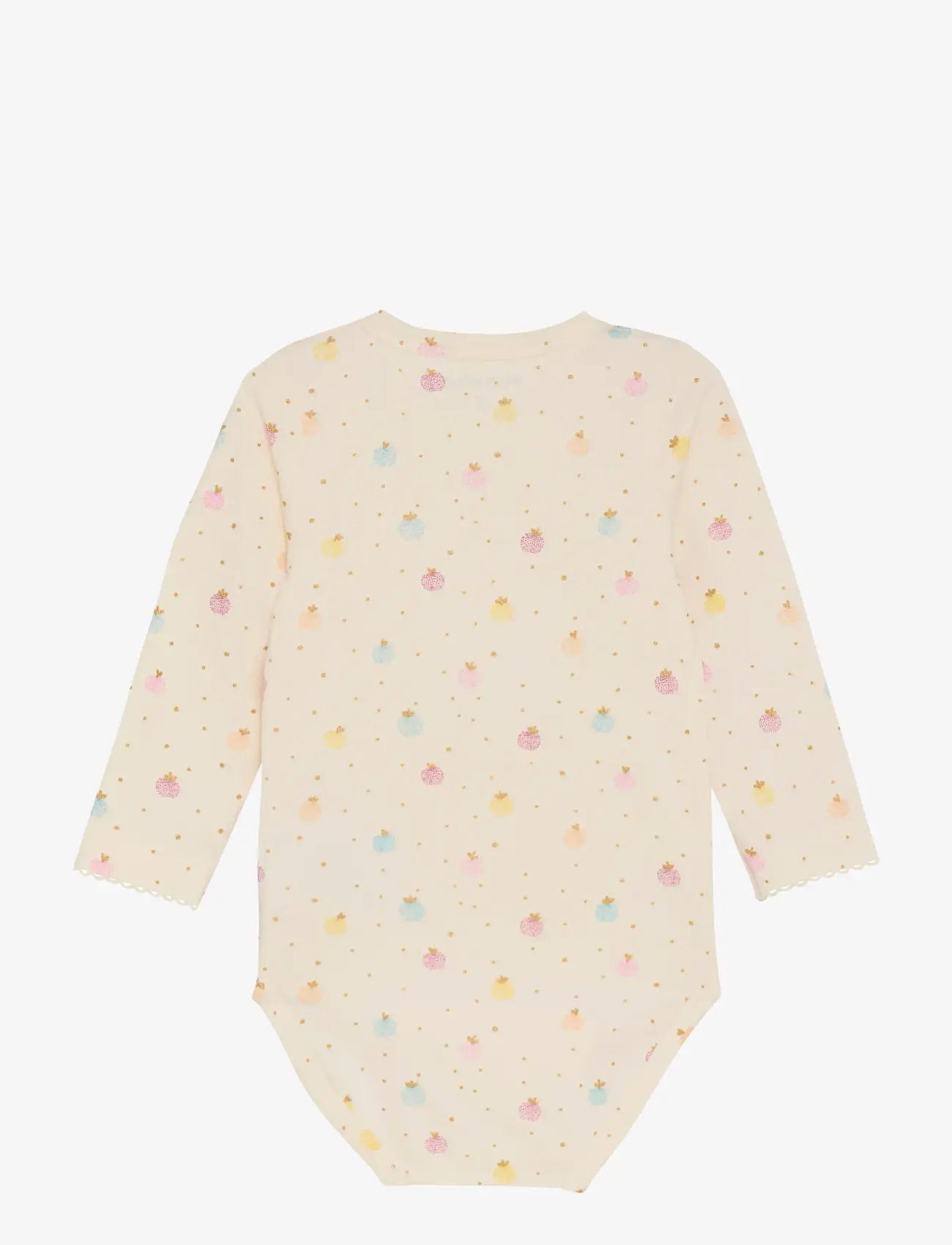 Minymo - Body LS AOP - geschenke unter chf 50 - white swan - 1