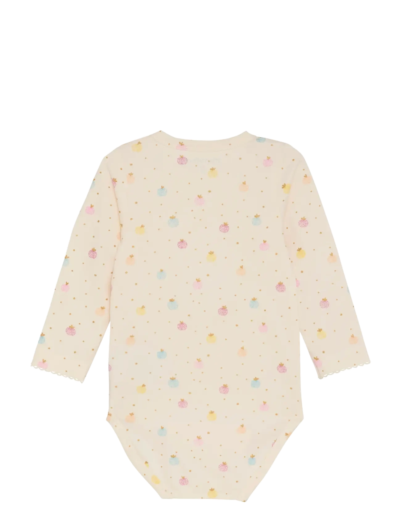 Minymo - Body LS AOP - white swan - 1
