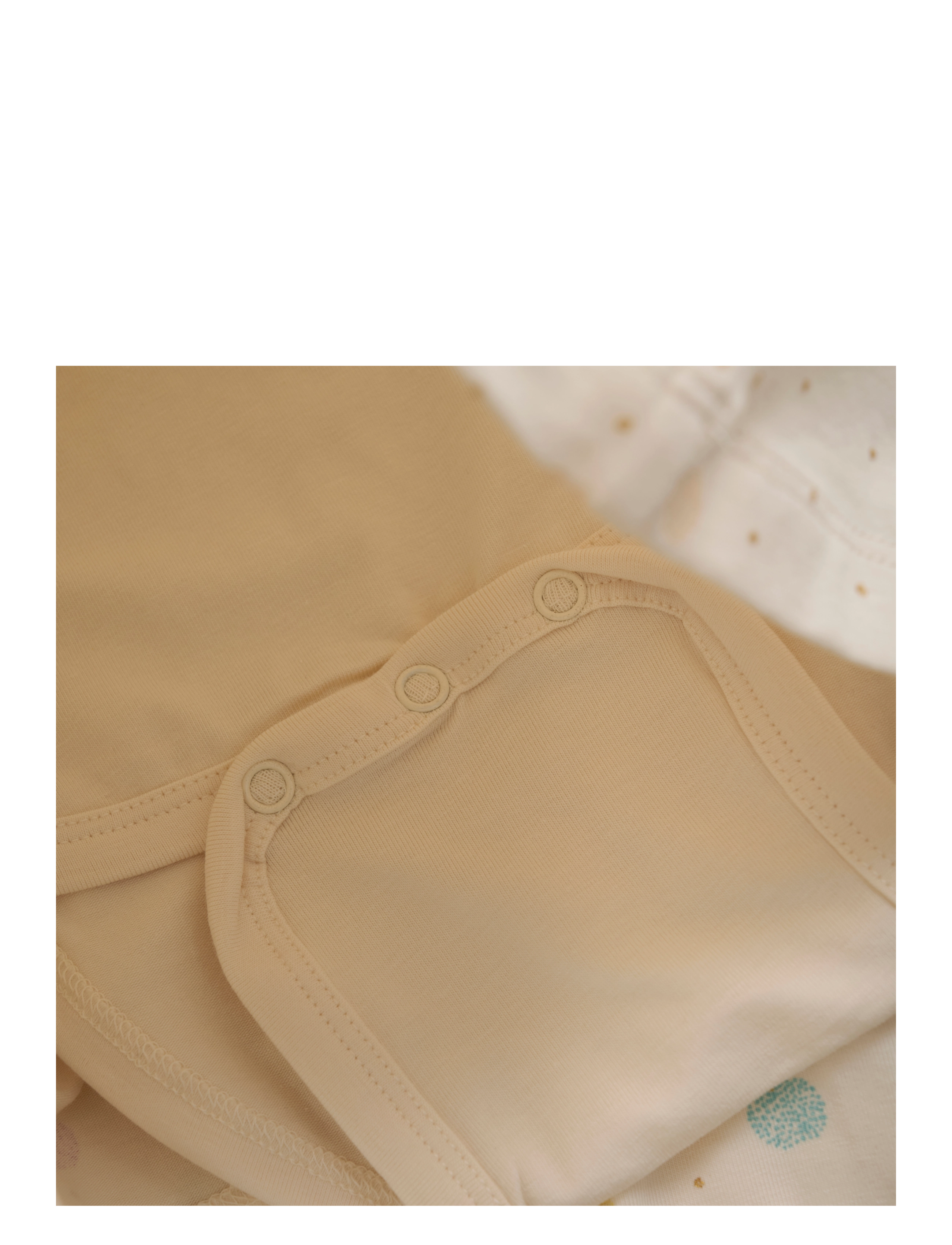 Minymo - Dress SS AOP - white swan - 2