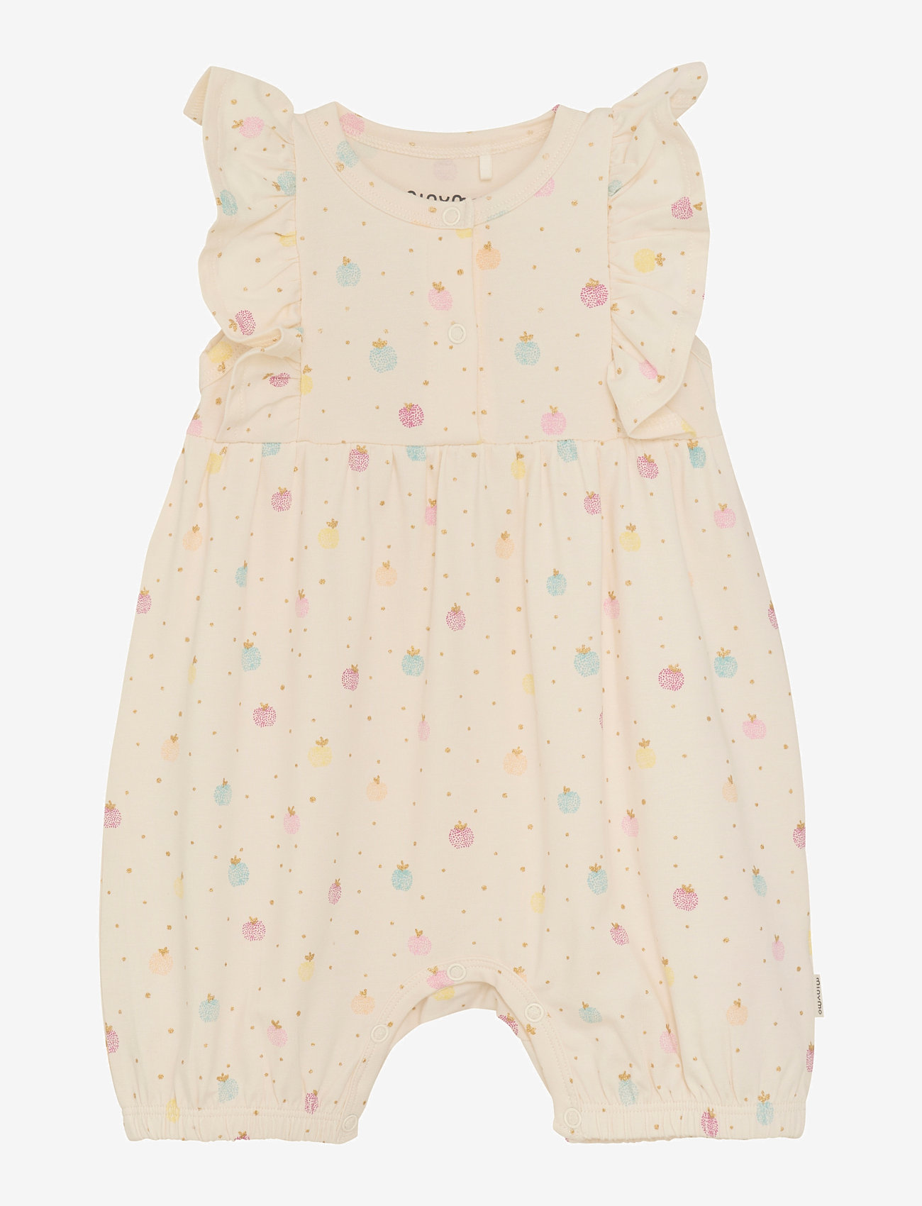 Minymo - Suit SS AOP - geschenke unter 30€ - white swan - 0