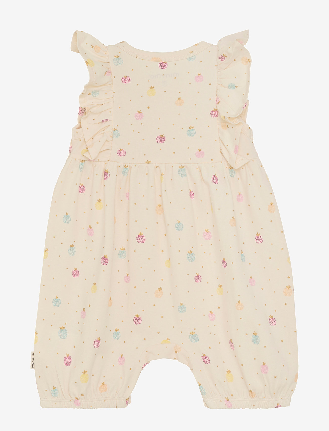 Minymo - Suit SS AOP - geschenke unter 30€ - white swan - 1