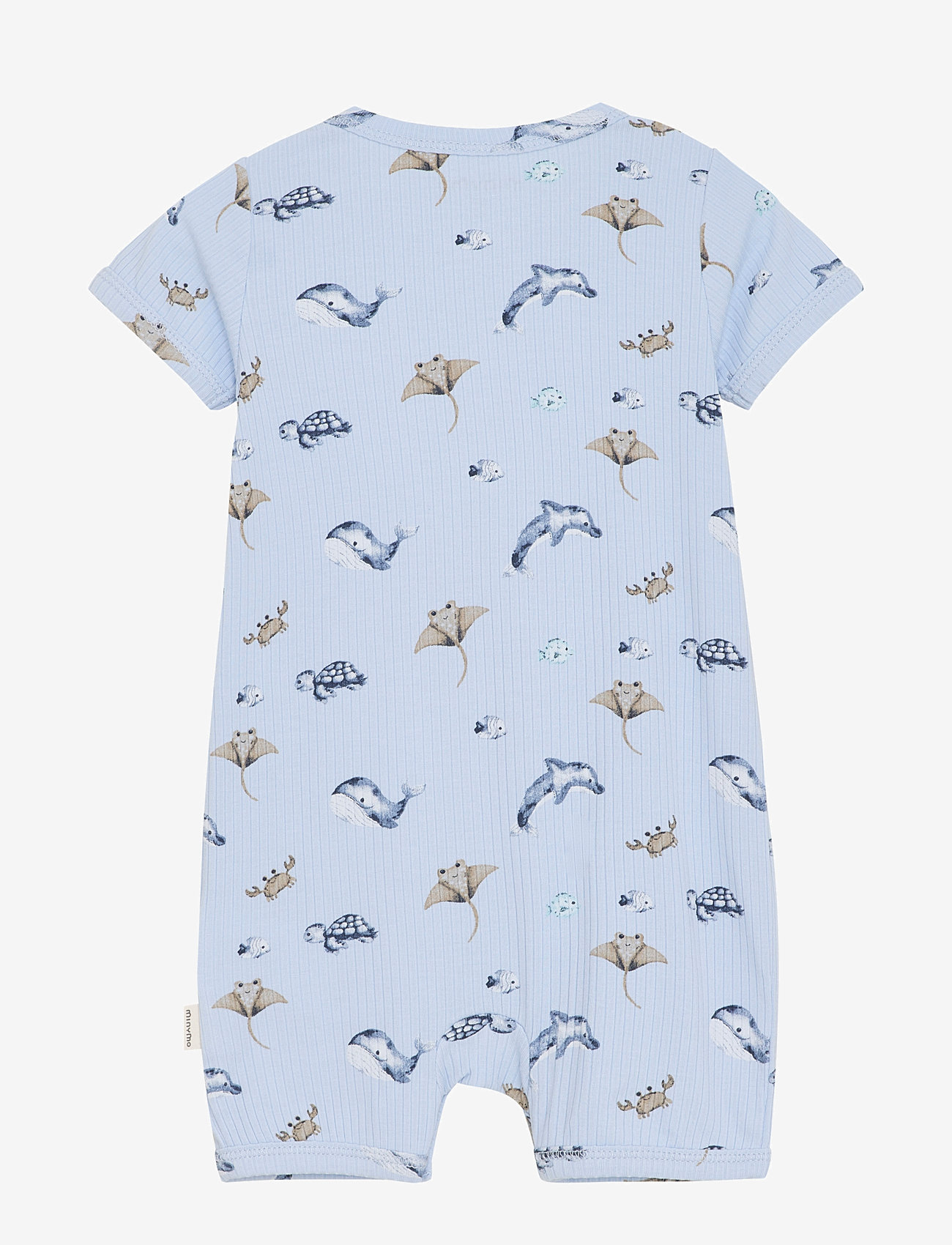 Minymo - Suit SS AOP Rib - kingitused lastele - skyway - 1