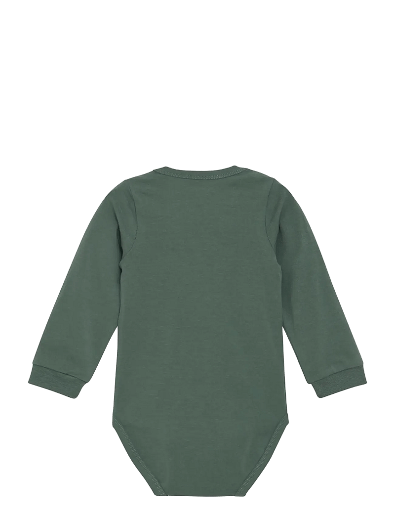 Minymo - Body LS - långärmade bodies - dark forest - 1