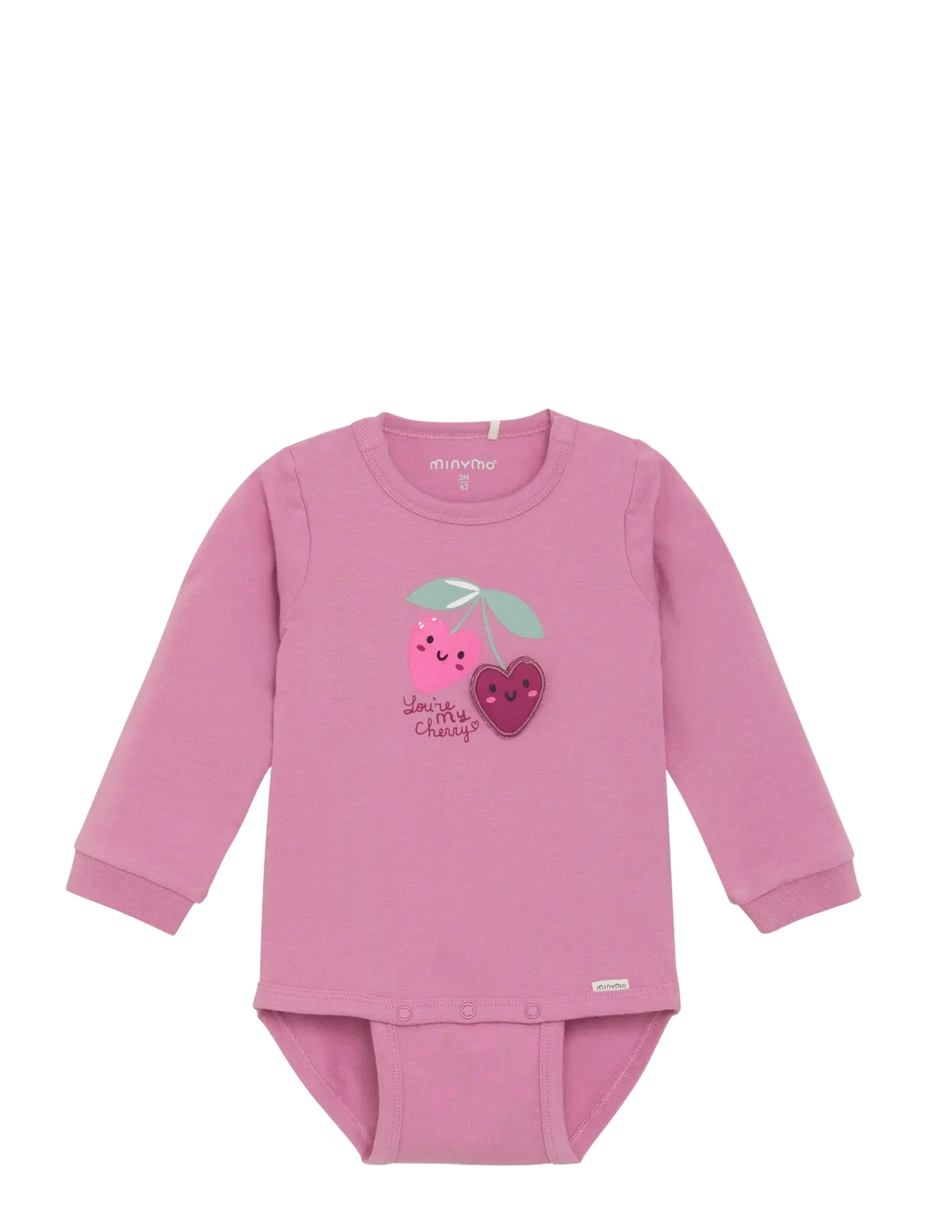 Minymo Body LS - Minymo - MAUVE ORCHID / pink/rose