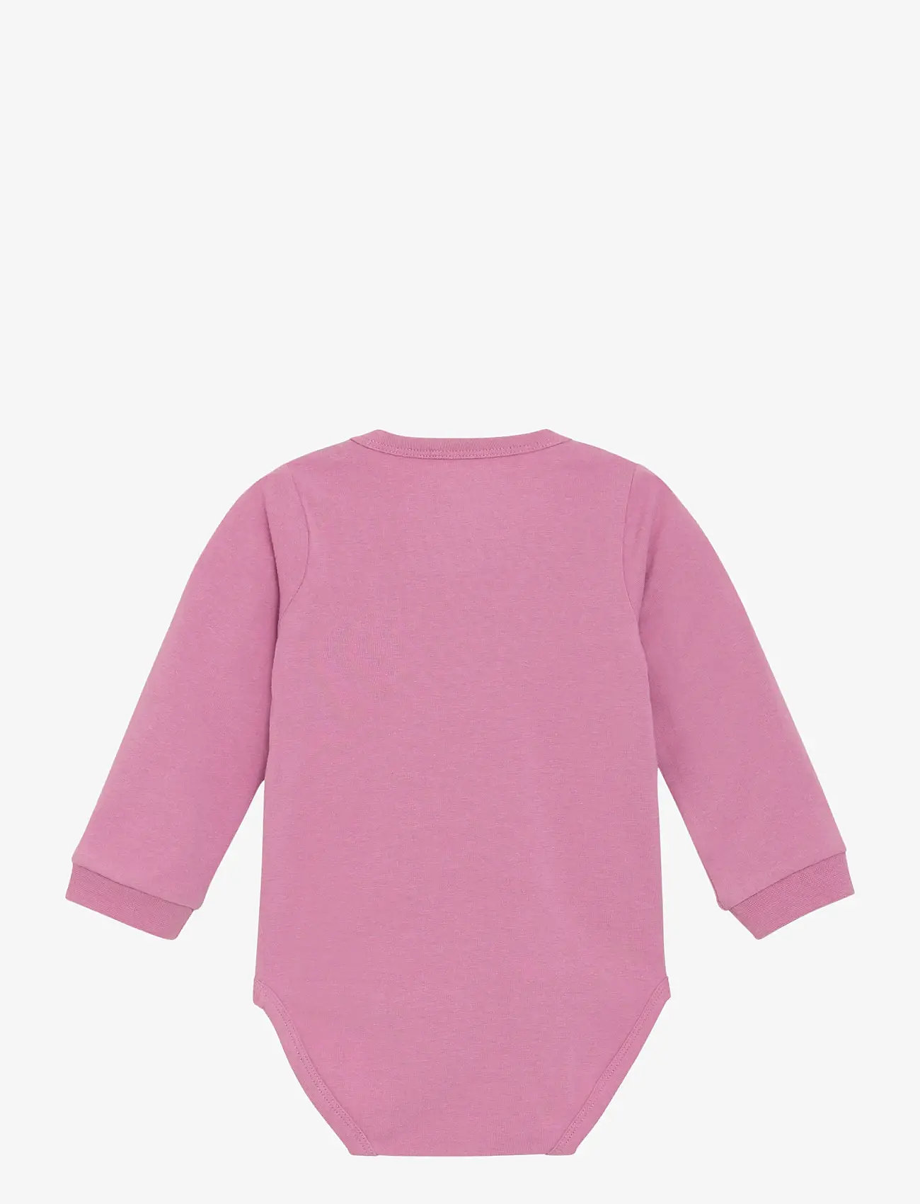 Minymo - Body LS - langærmede bodyer - mauve orchid - 1