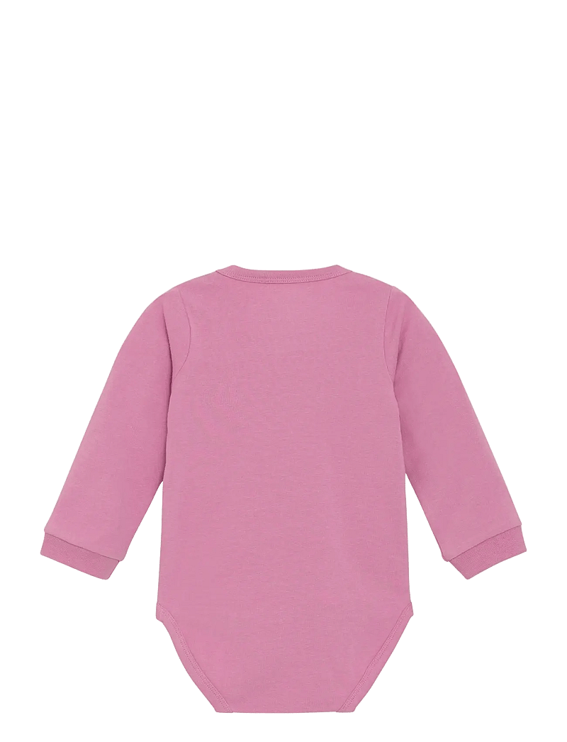 Minymo - Body LS - langærmede bodyer - mauve orchid - 1