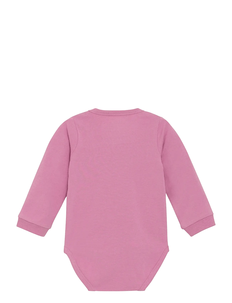 Minymo - Body LS - langärmelige bodys - mauve orchid - 1