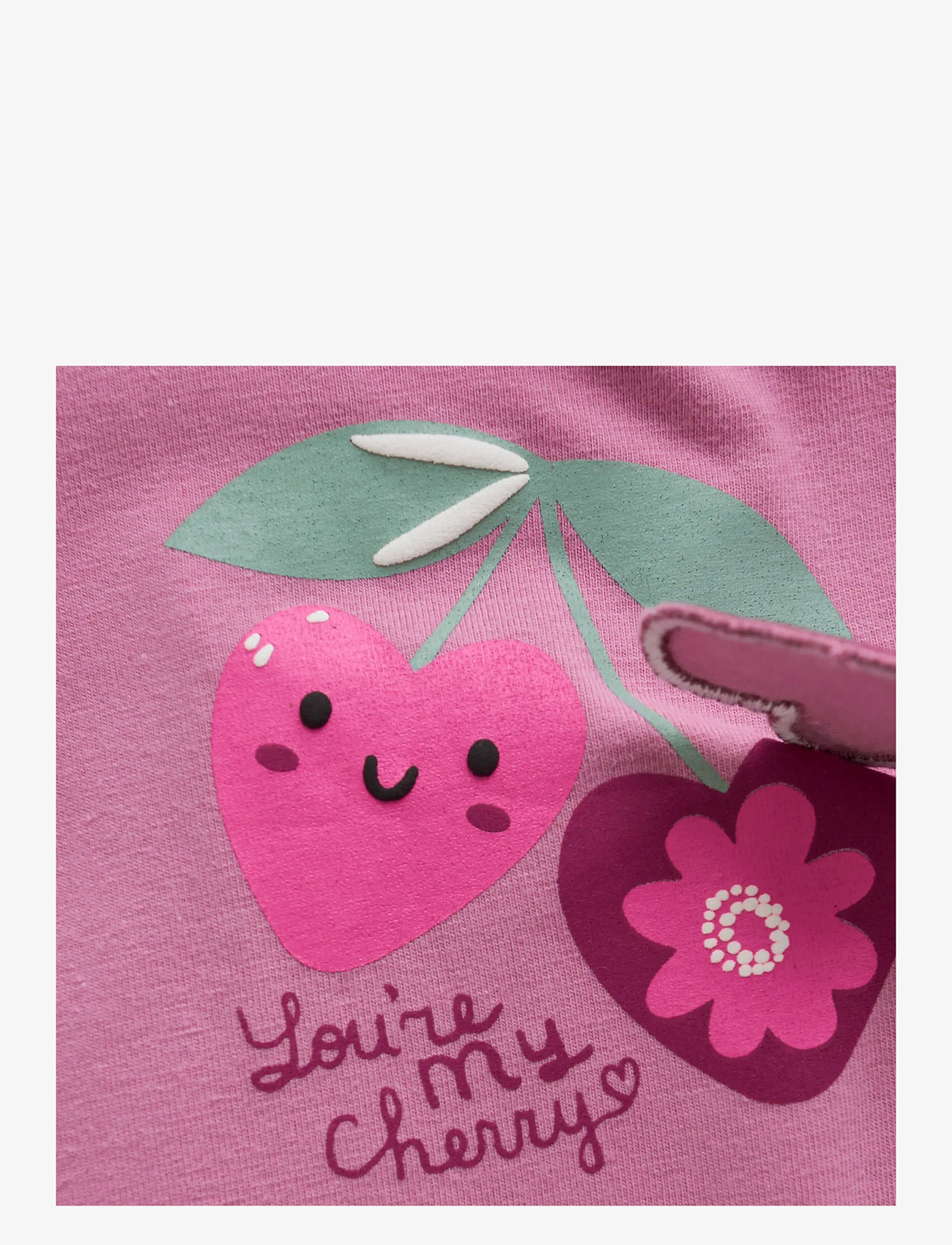 Minymo - Body LS - langærmede bodyer - mauve orchid - 2