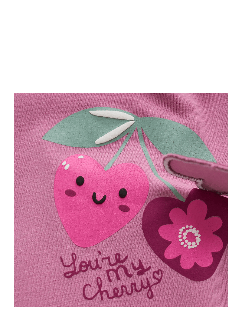 Minymo - Body LS - langærmede bodyer - mauve orchid - 2