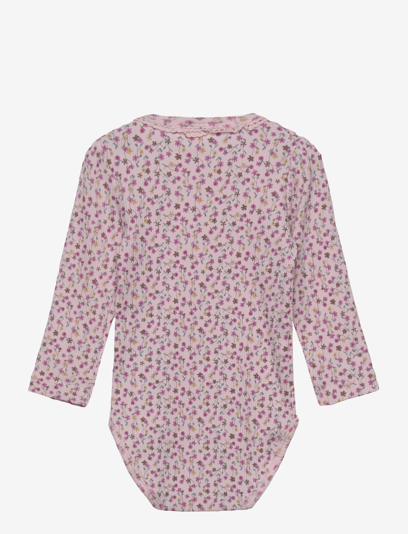 Minymo - Body LS AOP Rib - langærmede bodyer - tender touch - 1