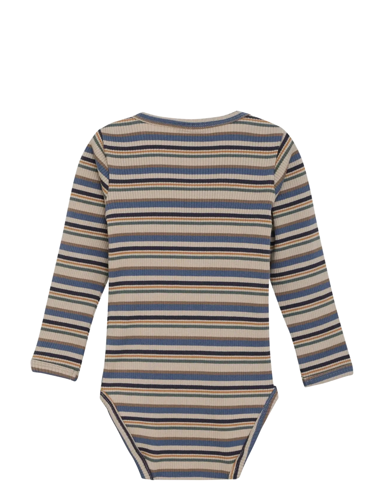 Minymo - Body LS Y/D Rib - madalaimad hinnad - china blue - 1