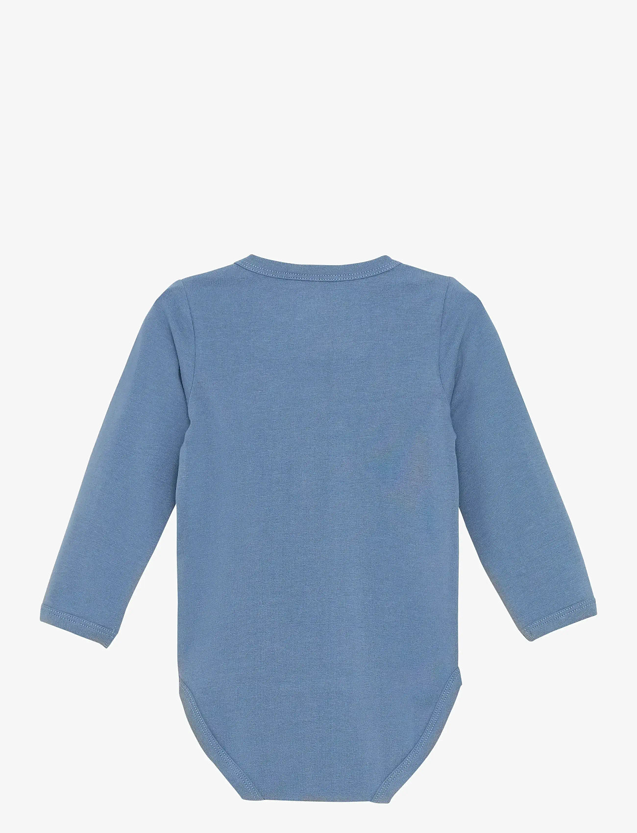 Minymo - Body LS - langärmelige bodys - china blue - 2