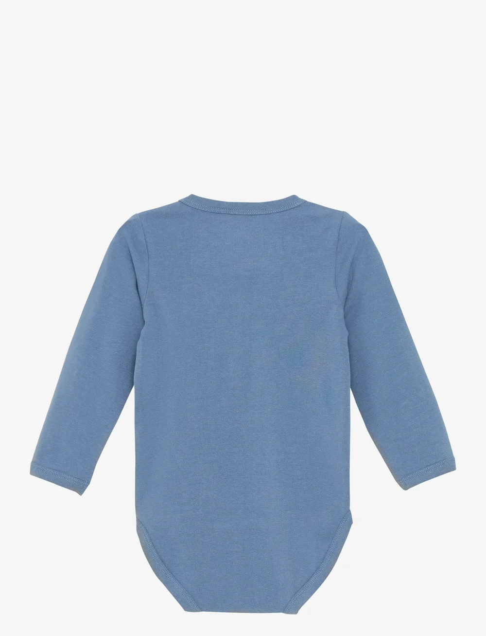 Minymo - Body LS - langærmede heldragter - china blue - 2