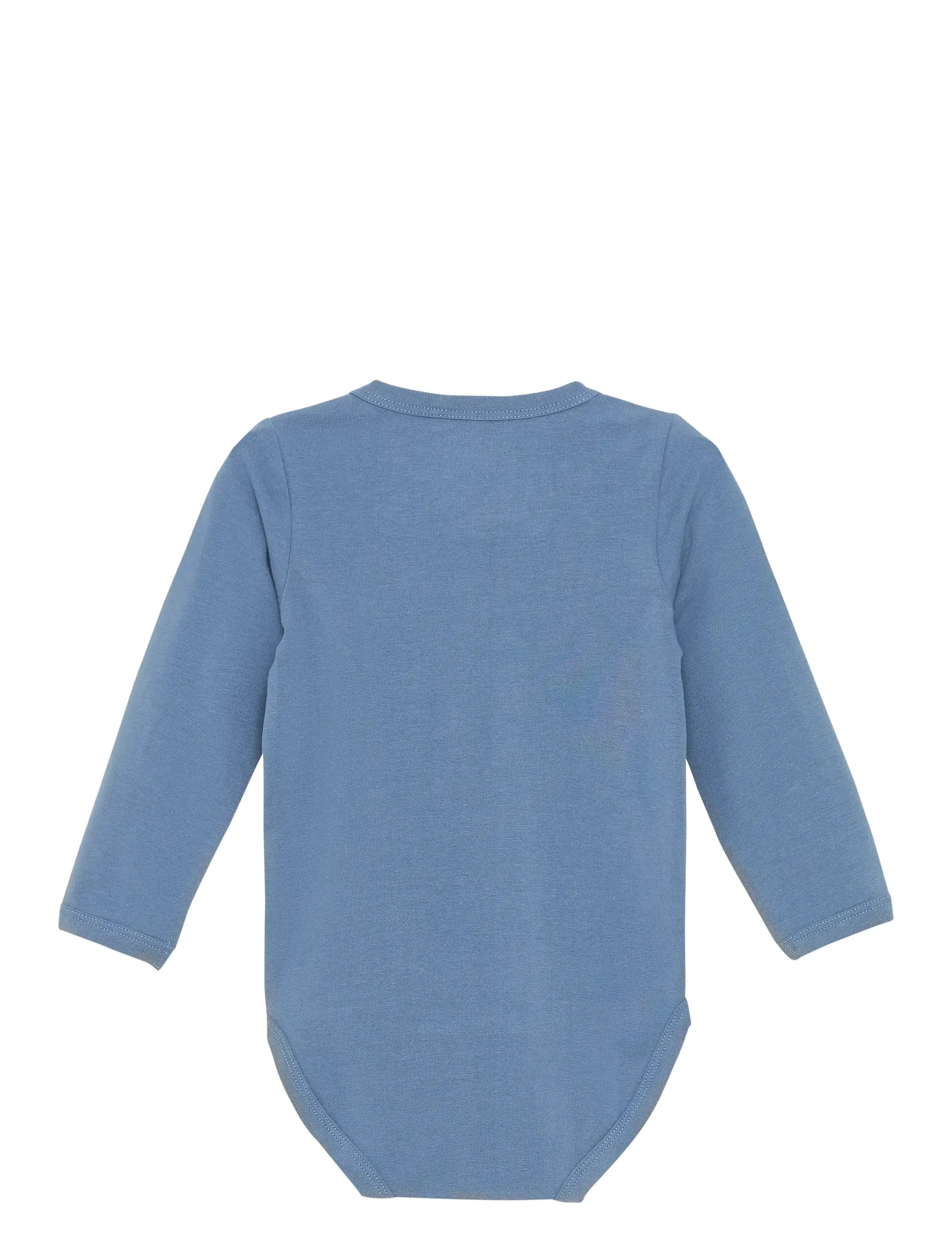 Minymo - Body LS - china blue - 2