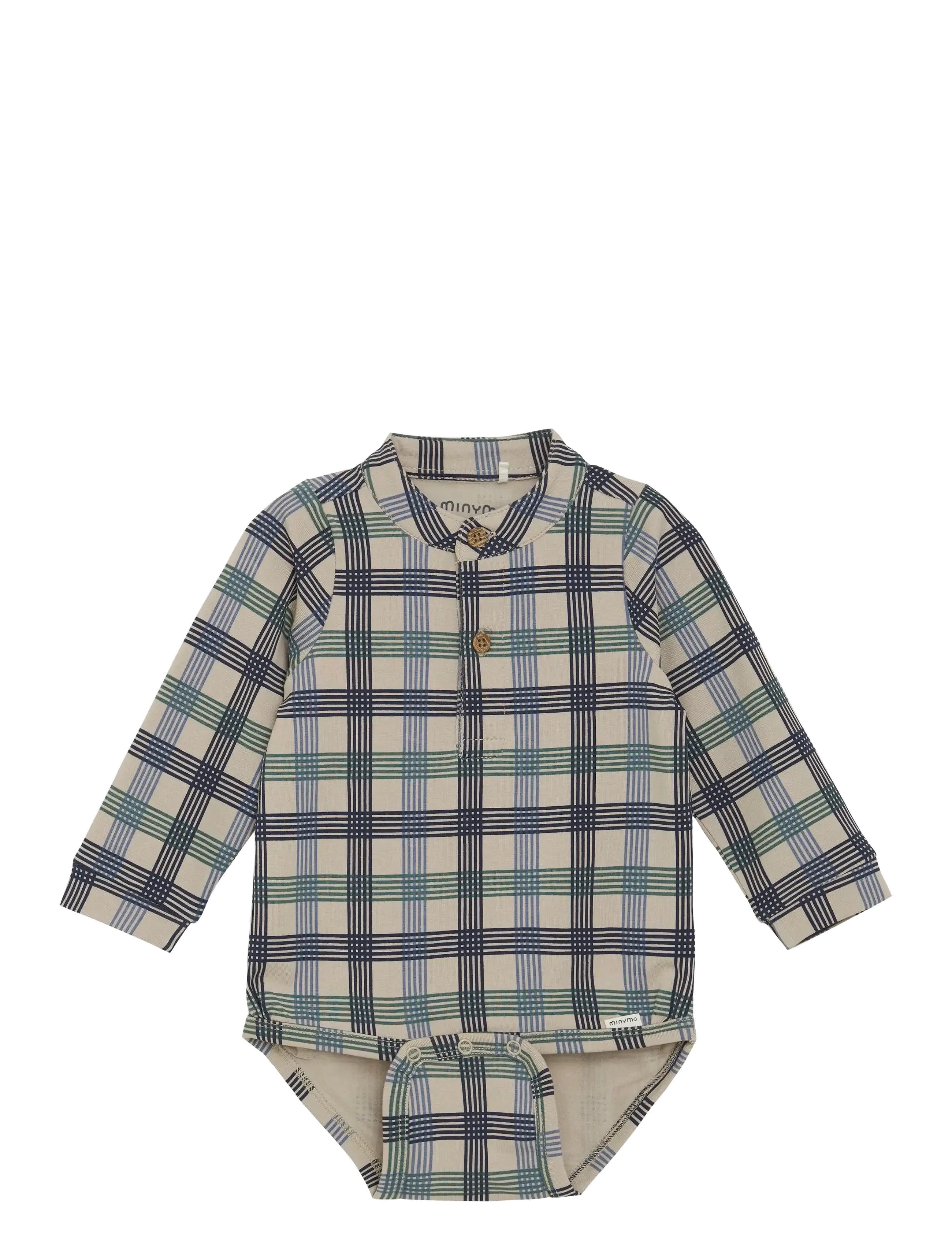 Body LS AOP - OXFORD TAN
