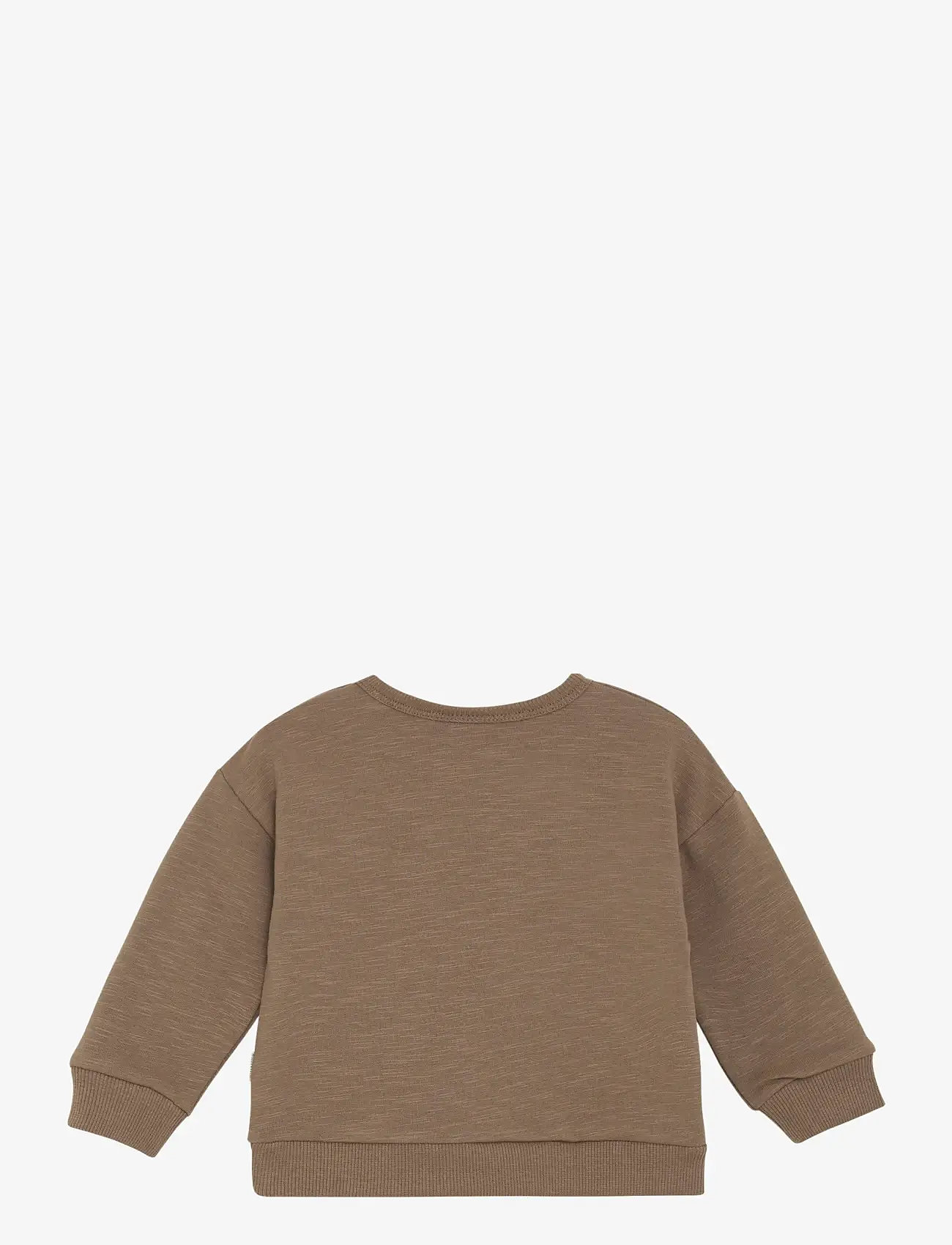 Minymo - Sweatshirt LS - sügisesed riided - caribou - 1