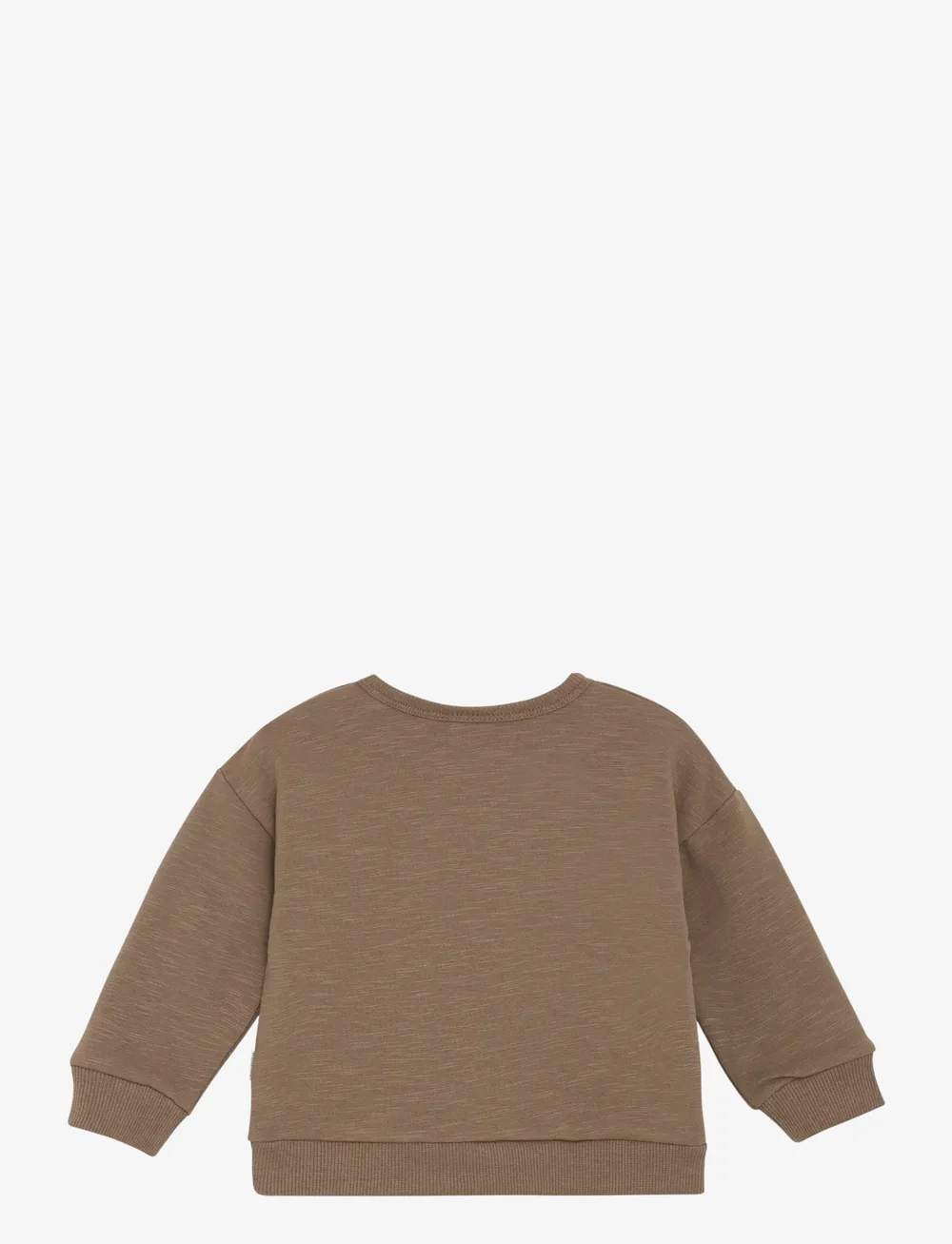 Minymo - Sweatshirt LS - sweatshirts - caribou - 1
