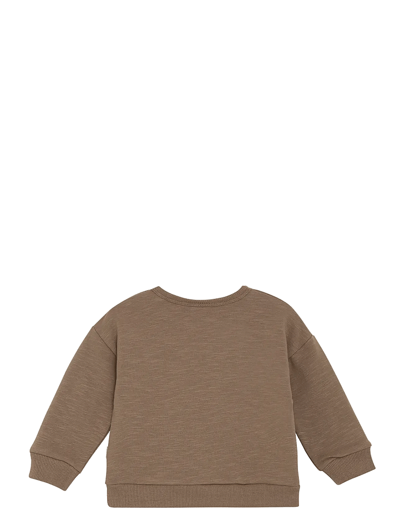 Minymo - Sweatshirt LS - sweatshirts - caribou - 1