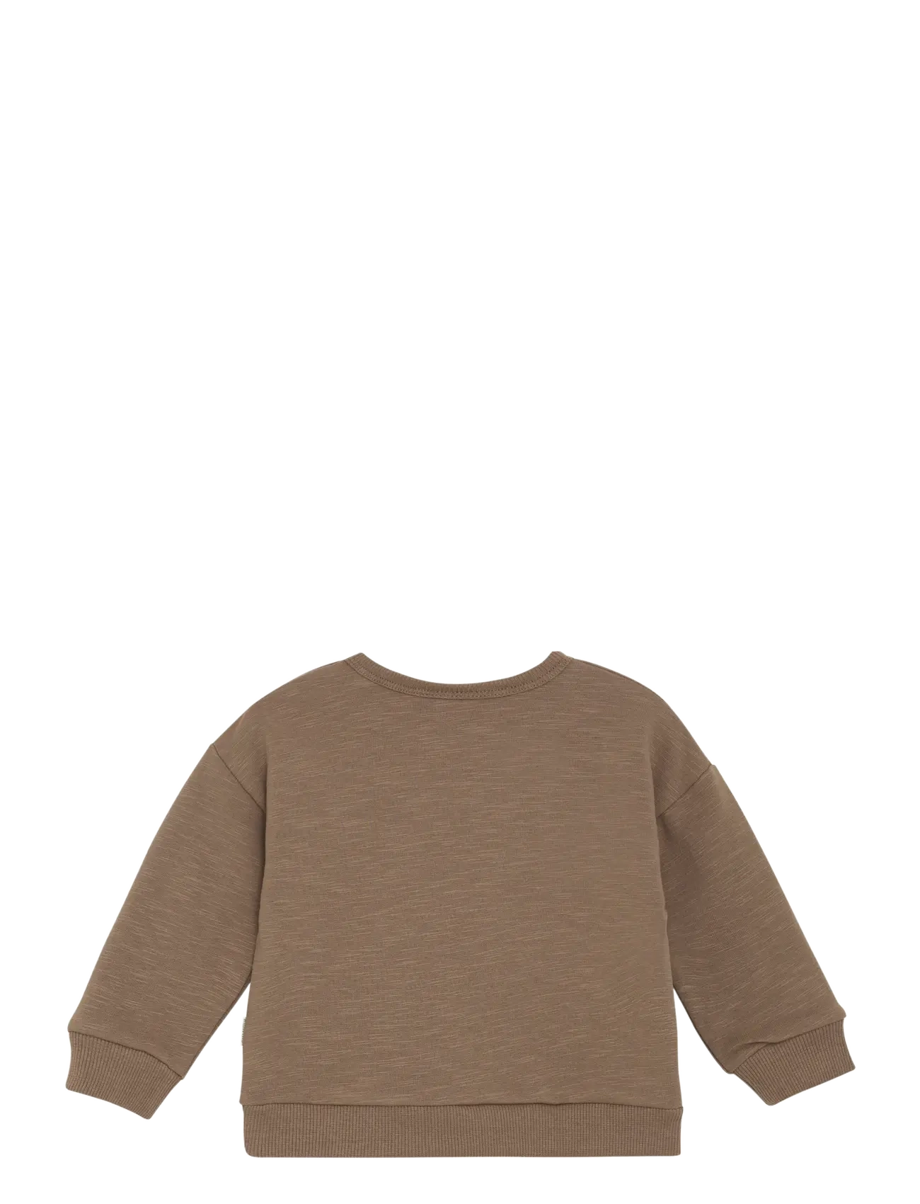 Minymo - Sweatshirt LS - sweatshirts - caribou - 1