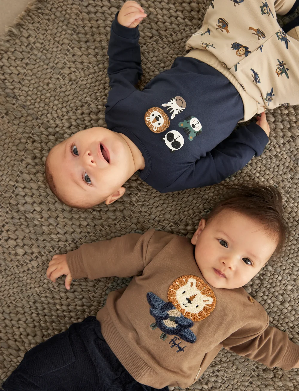 Minymo - Sweatshirt LS - sweatshirts - caribou - 4