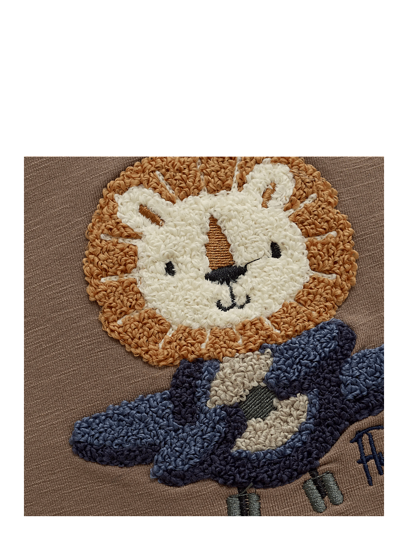 Minymo - Sweatshirt LS - sweatshirts - caribou - 2