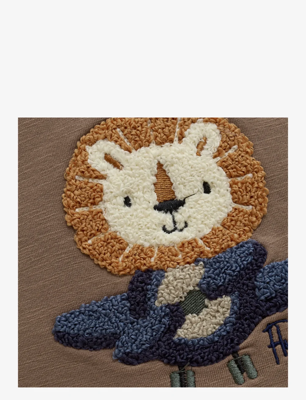 Minymo - Sweatshirt LS - sweatshirts - caribou - 2