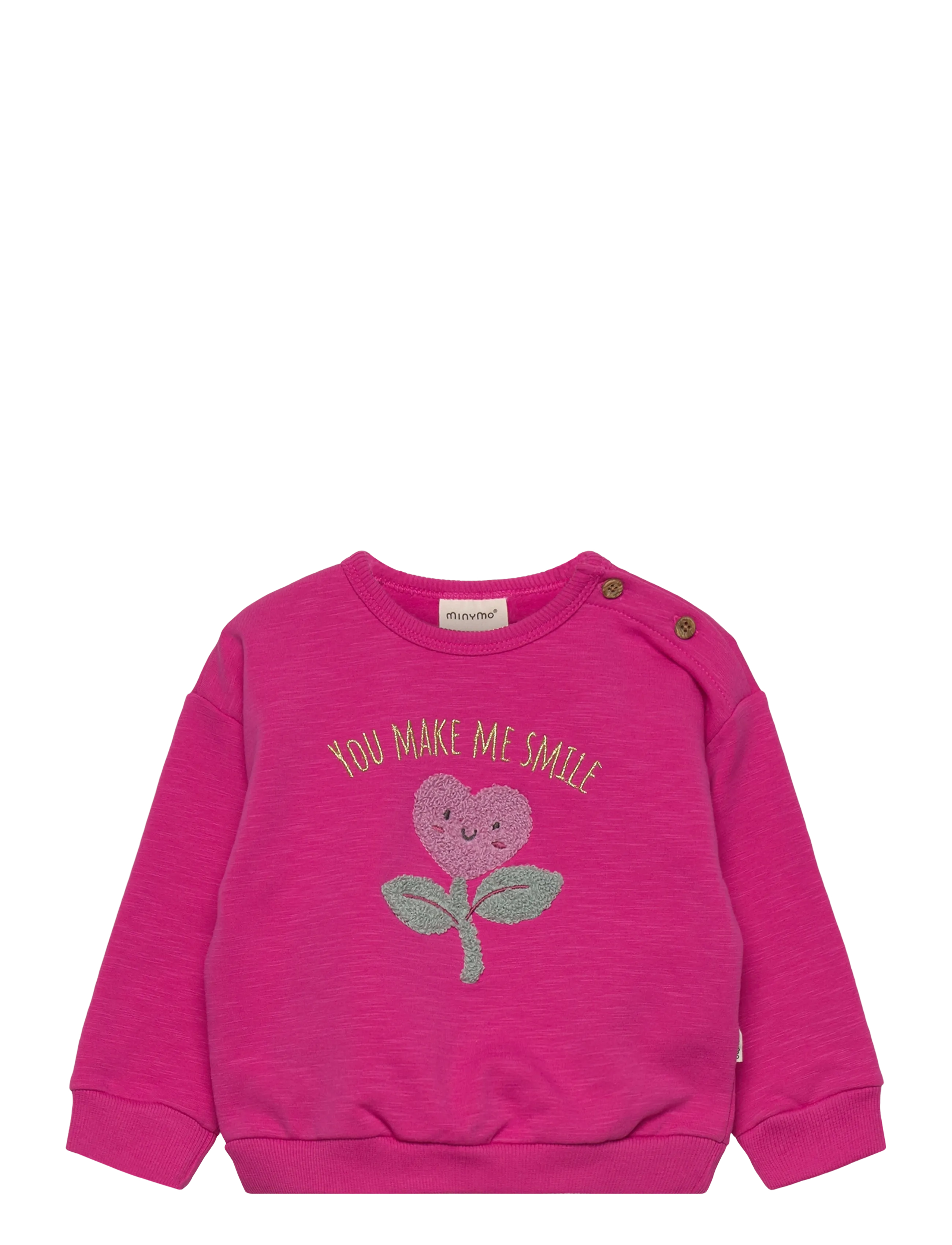 Sweatshirt LS - FUCHSIA FEDORA