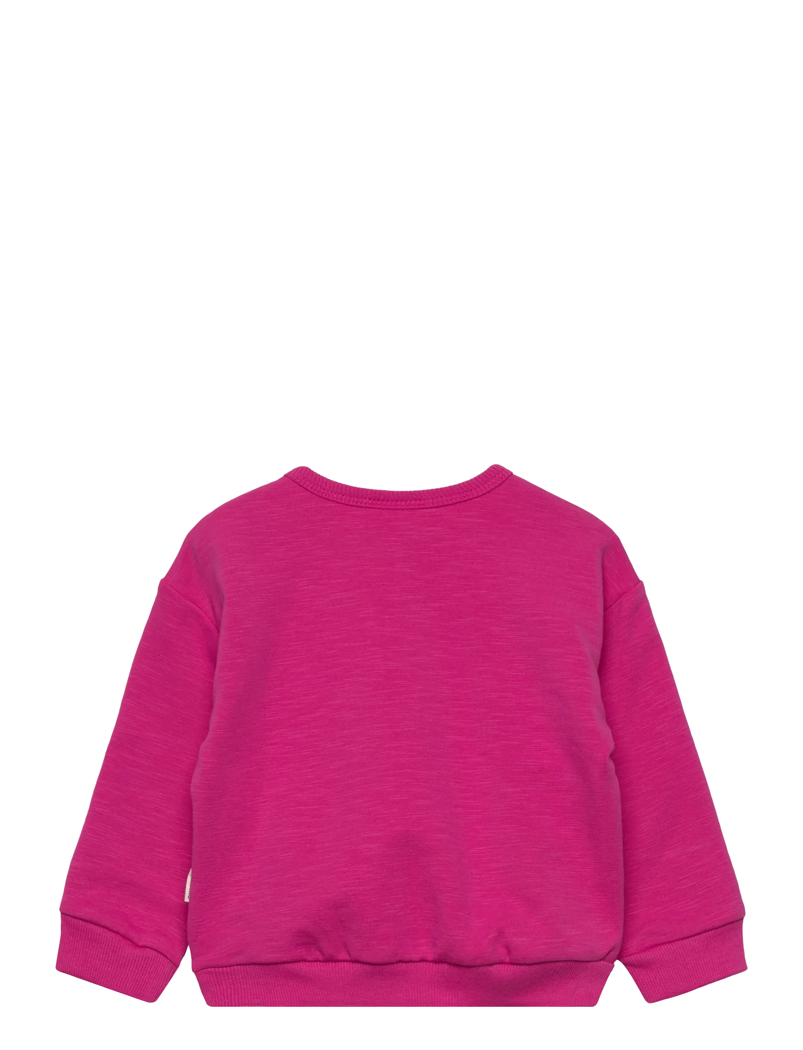 Minymo - Sweatshirt LS - sweatshirts - fuchsia fedora - 1