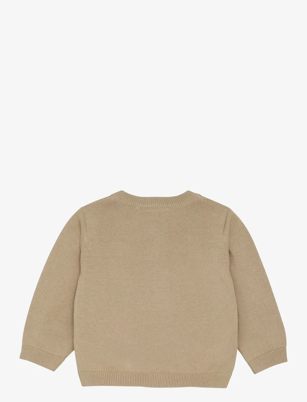 Minymo - Cardigan Knit - cardigans - oxford tan - 1