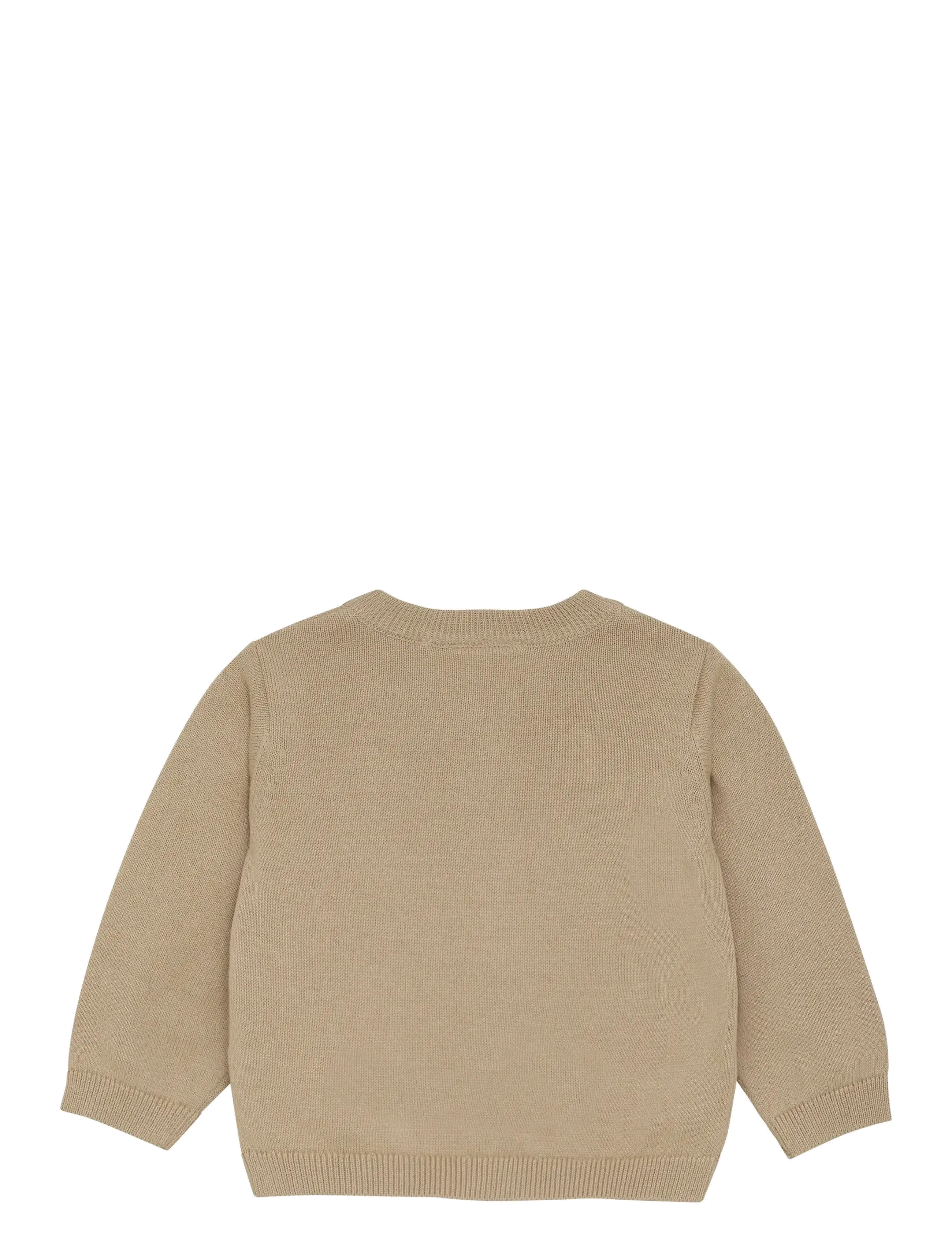 Minymo - Cardigan Knit - oxford tan - 1