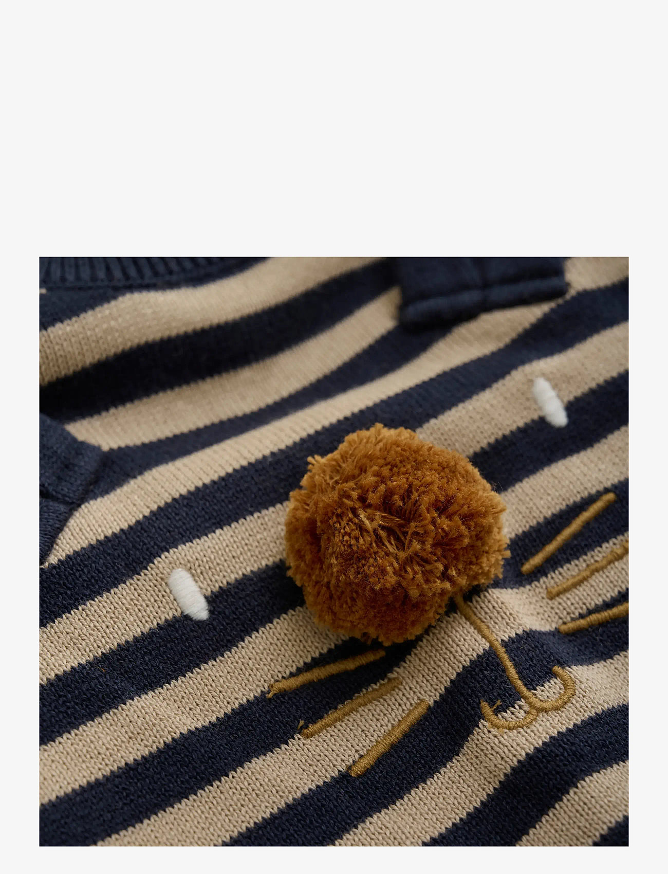 Minymo - Pullover Knit - efterårstøj - parisian night - 2