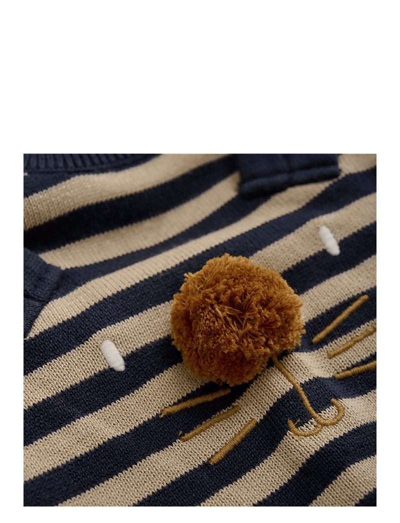 Minymo - Pullover Knit - džemprid - parisian night - 2