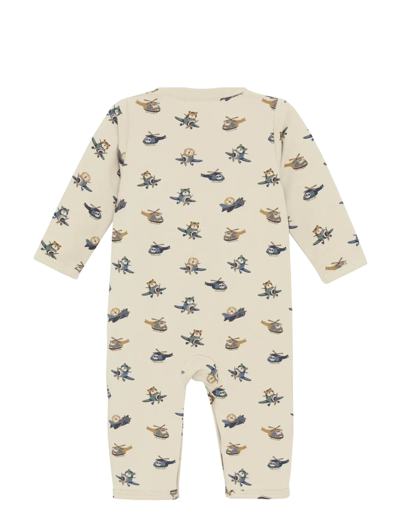 Minymo - Suit AOP Sweat - laagste prijzen - oxford tan - 1