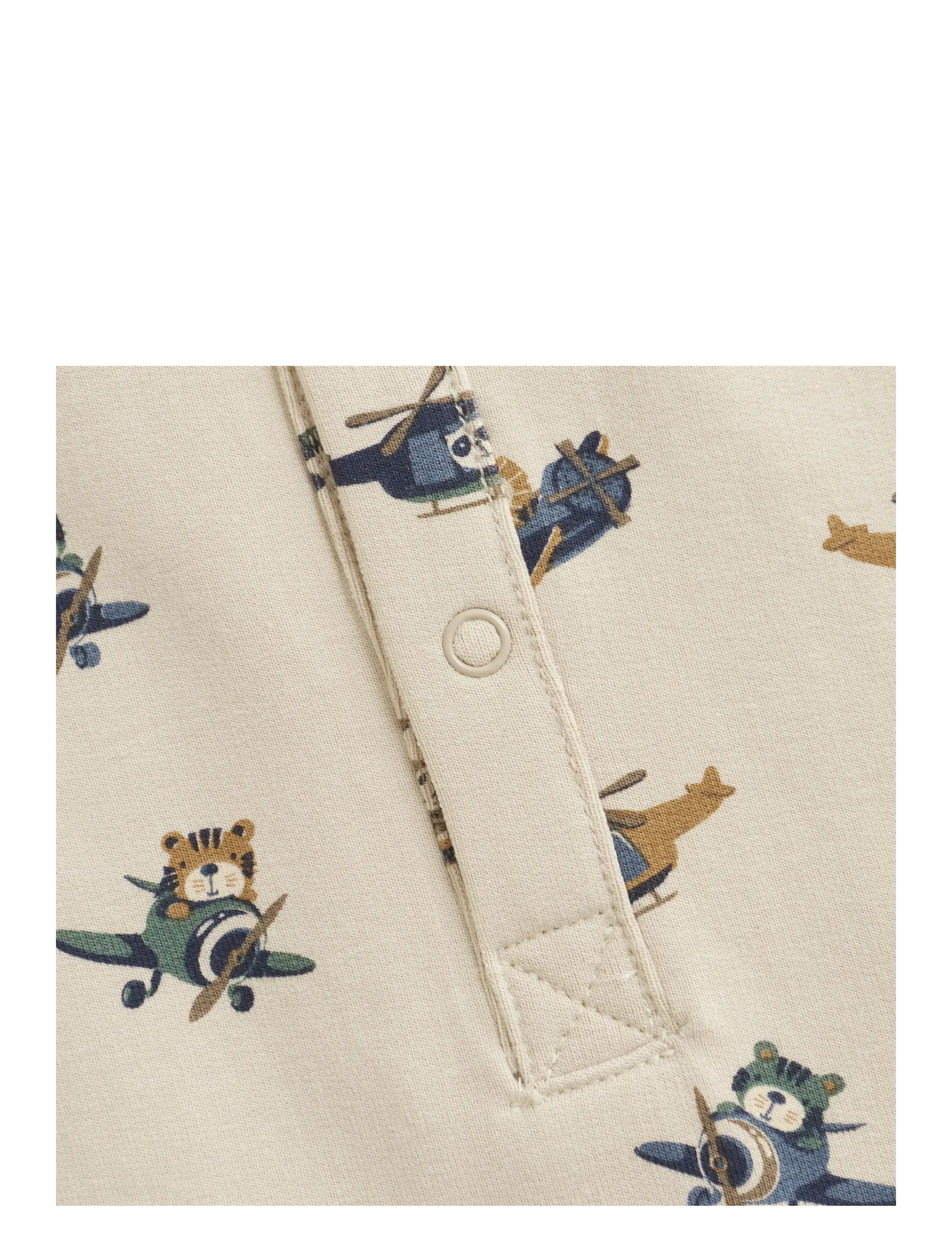 Minymo - Suit AOP Sweat - laagste prijzen - oxford tan - 2