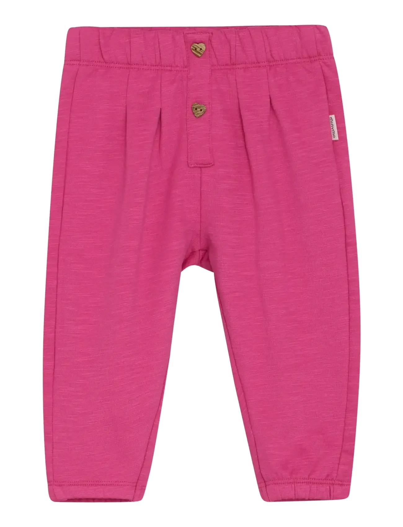 Minymo Pants Sweat - Jogginghosen - FUCHSIA FEDORA / pink/rose