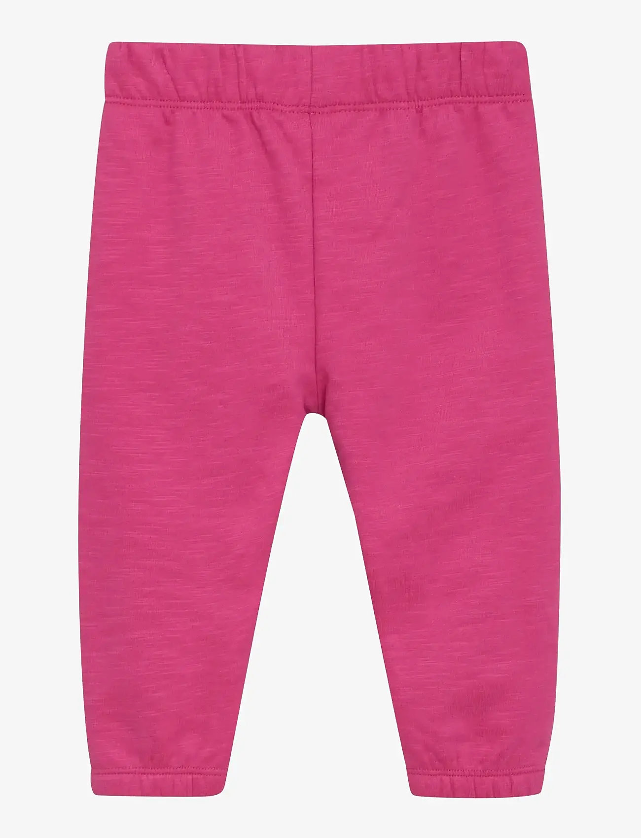 Minymo - Pants Sweat - mjukisbyxor - fuchsia fedora - 1