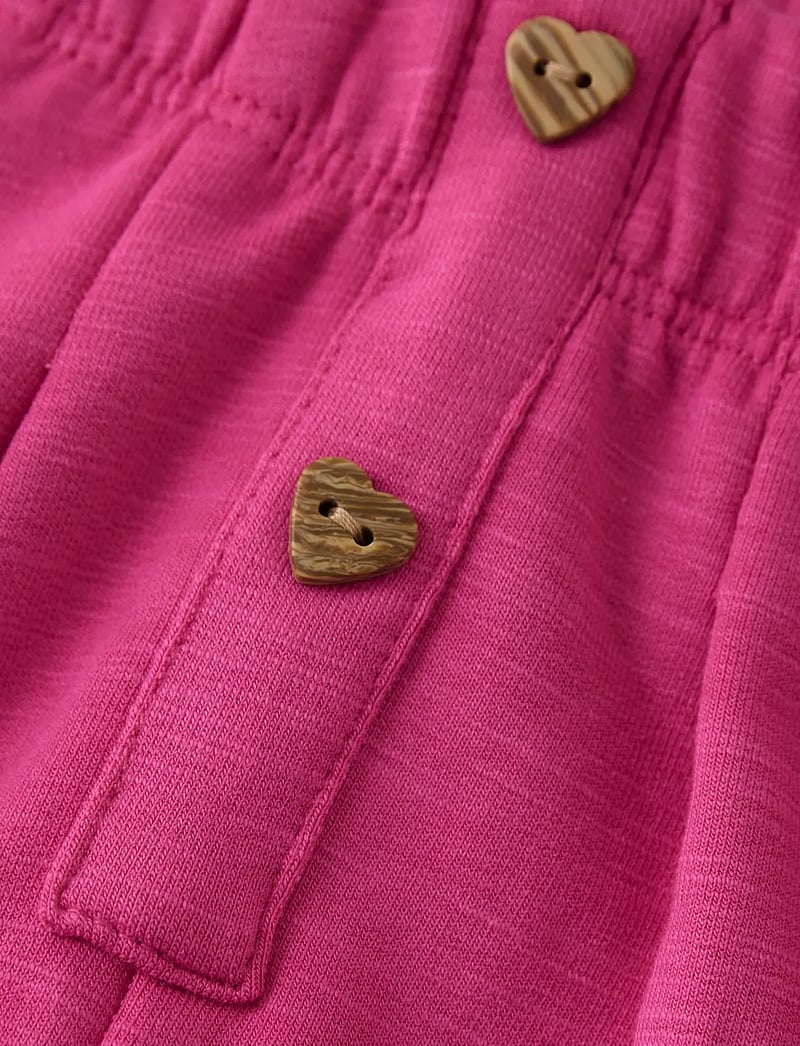 Minymo - Pants Sweat - mjukisbyxor - fuchsia fedora - 2